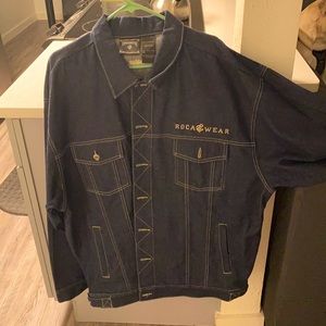 Roca Wear 1990s Jean Jacket